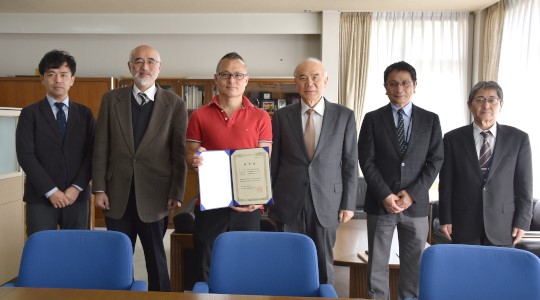 認定授与式の様子2